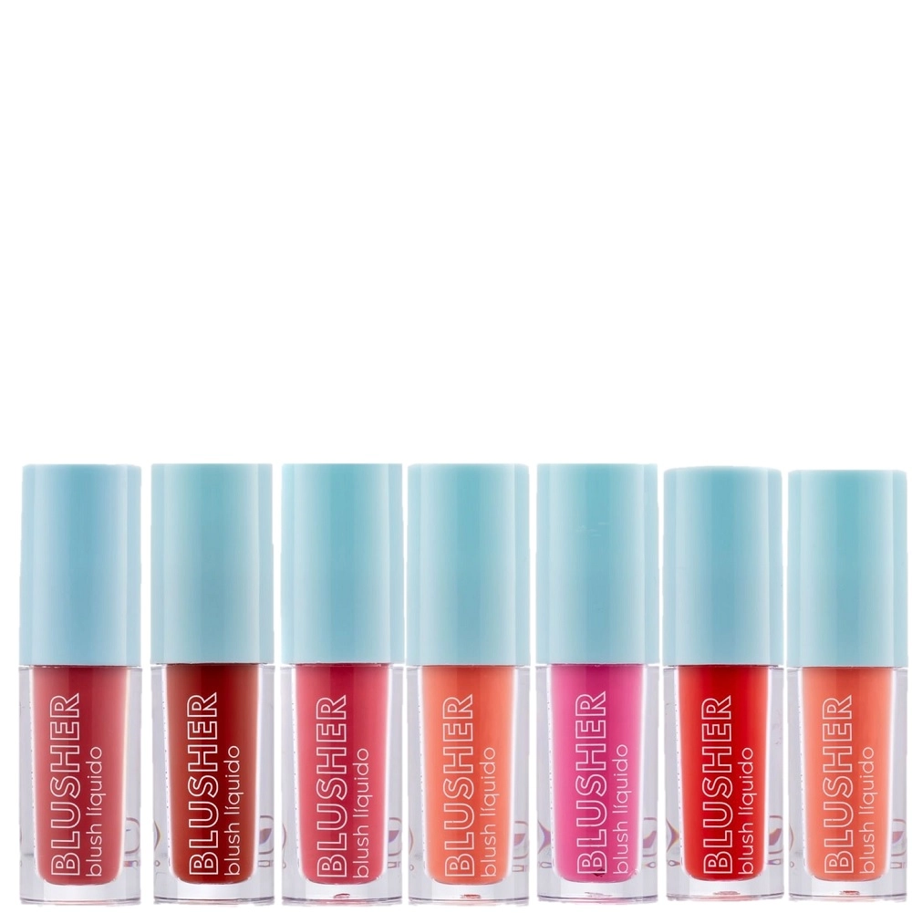 Produto: Kit Frederika Make Blusher Liquido Completo (7 Produtos)
