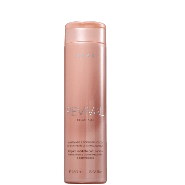 Produto: Bráe Kit Revival Duo 250ml Mácara 200g e MINI Essential 60ml