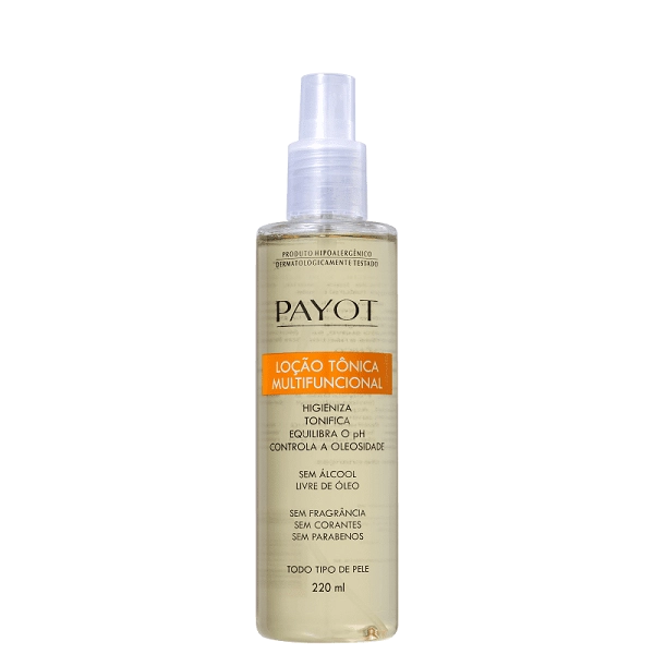 Payot Multifuncional Tonico Facial 220ml Produto: Payot Multifuncional Tonico Facial 220ml