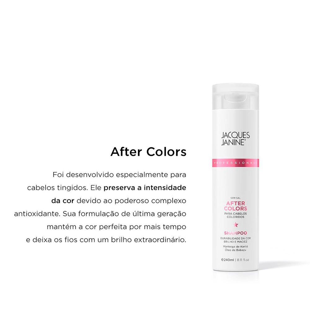 Produto: Kit Jacques Janine After Colors Shampoo Condicionador Máscara e Miracle Oils Ojon (4 produtos)