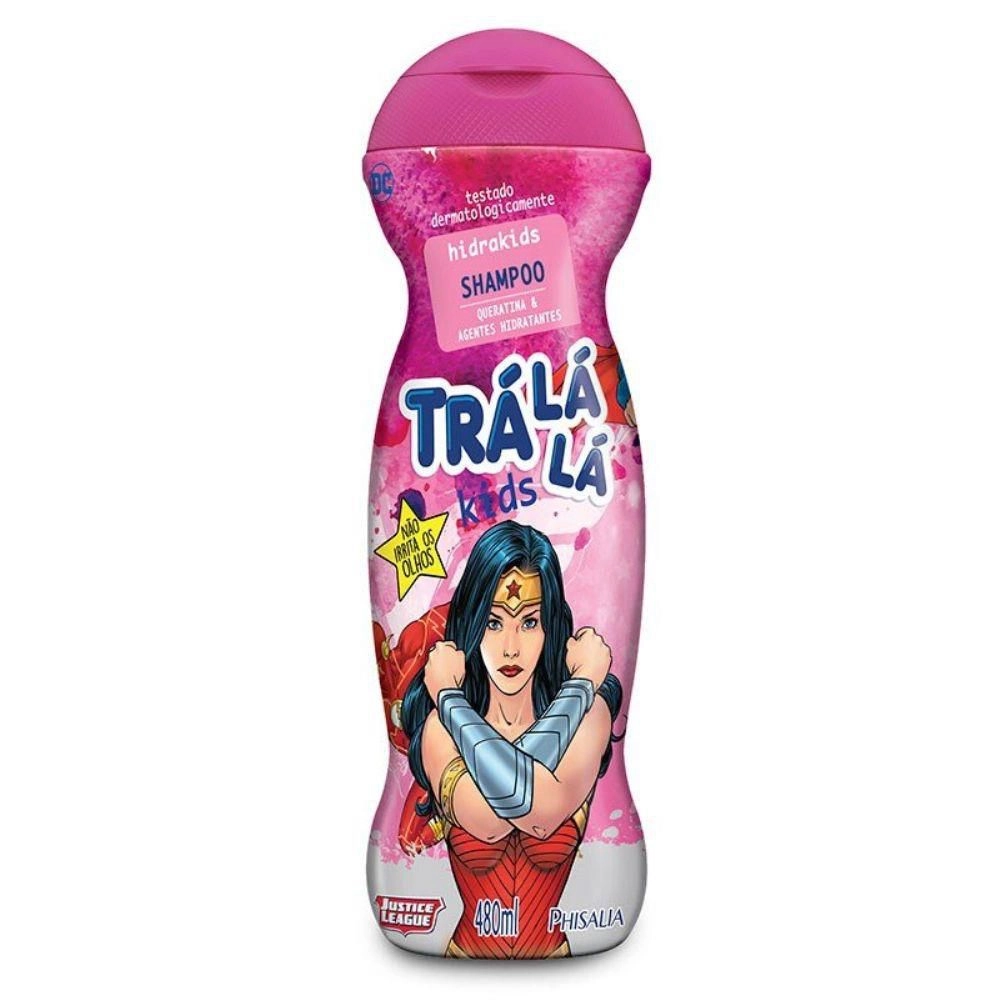 Shampoo Infantil Trálálá Hidrakids 480ml Produto: Shampoo Infantil Trálálá Hidrakids 480ml