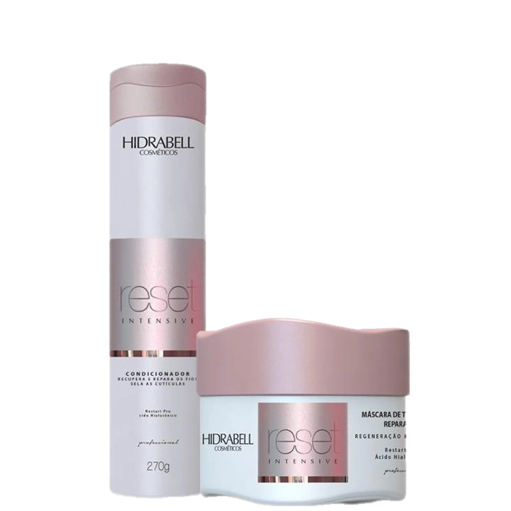 Produto: Kit Hidrabell Reset Intensive Recuperacao dos Fios (2 Produtos)