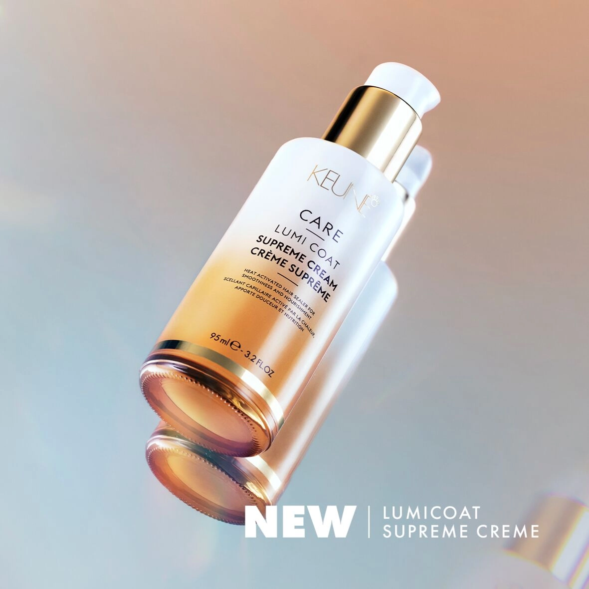 Produto: Creme Finalizador Lumi Coat Supreme Keune Care 95ml