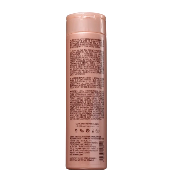 Produto: Condicionador Revival Reconstrutor Braé Revival 250ml