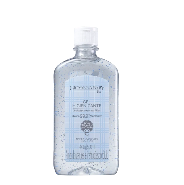 Giovanna Baby Blue - Álcool em Gel 500ml Produto: Giovanna Baby Blue - Álcool em Gel 500ml