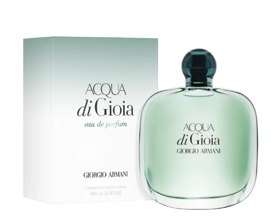 Perfume Acqua Di Gioia Eau De Parfum Giorgio Armani Feminino 100ml Produto Perfume Acqua Di Gioia Eau De Parfum Giorgio Armani Feminino 100ml