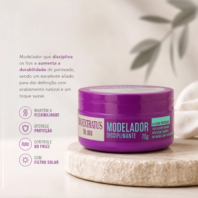 Modelador Disciplinante Bio Extratus Be.Use 70g Produto Modelador Disciplinante Bio Extratus Be.Use 70g