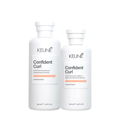 Produto Kit Shampoo e Condicionador Keune Confident Curl Cachos Definidos 2 Produtos