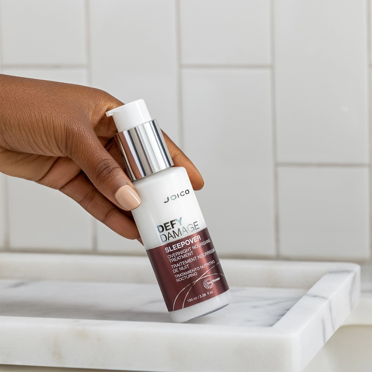 Produto: Kit Joico Defy Damage Protective Shampoo Máscara Leave-in (3 produtos)
