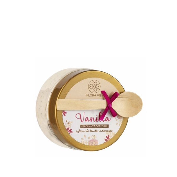Produto: Esfoliante Corporal Vanilla Flora Vie 200g
