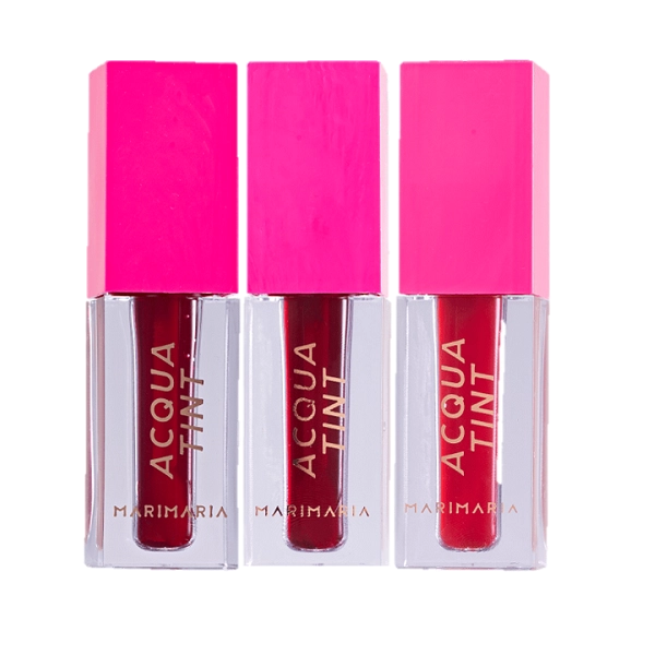 Produto: Kit Mari Maria Acqua Tint Jam Gummy e Cherry (3 produtos)