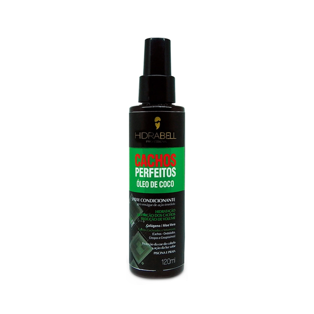 Produto: Kit Hidrabell Spray Cachos Perfeitos - Spray Condicionante 120ml (3 unidades)