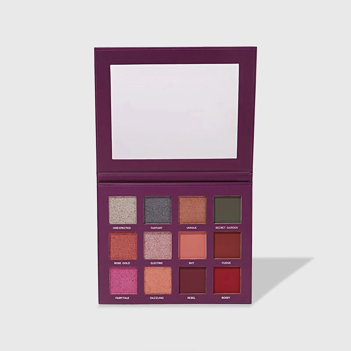 Produto: Paleta de Sombras Purple 12 Shades Océane Purple 26,5g
