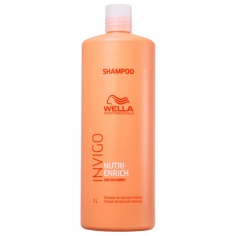 Produto: Kit Shampoo Wella Professionals Invigo Nutri-Enrich 2 Unidades de 1 Litro