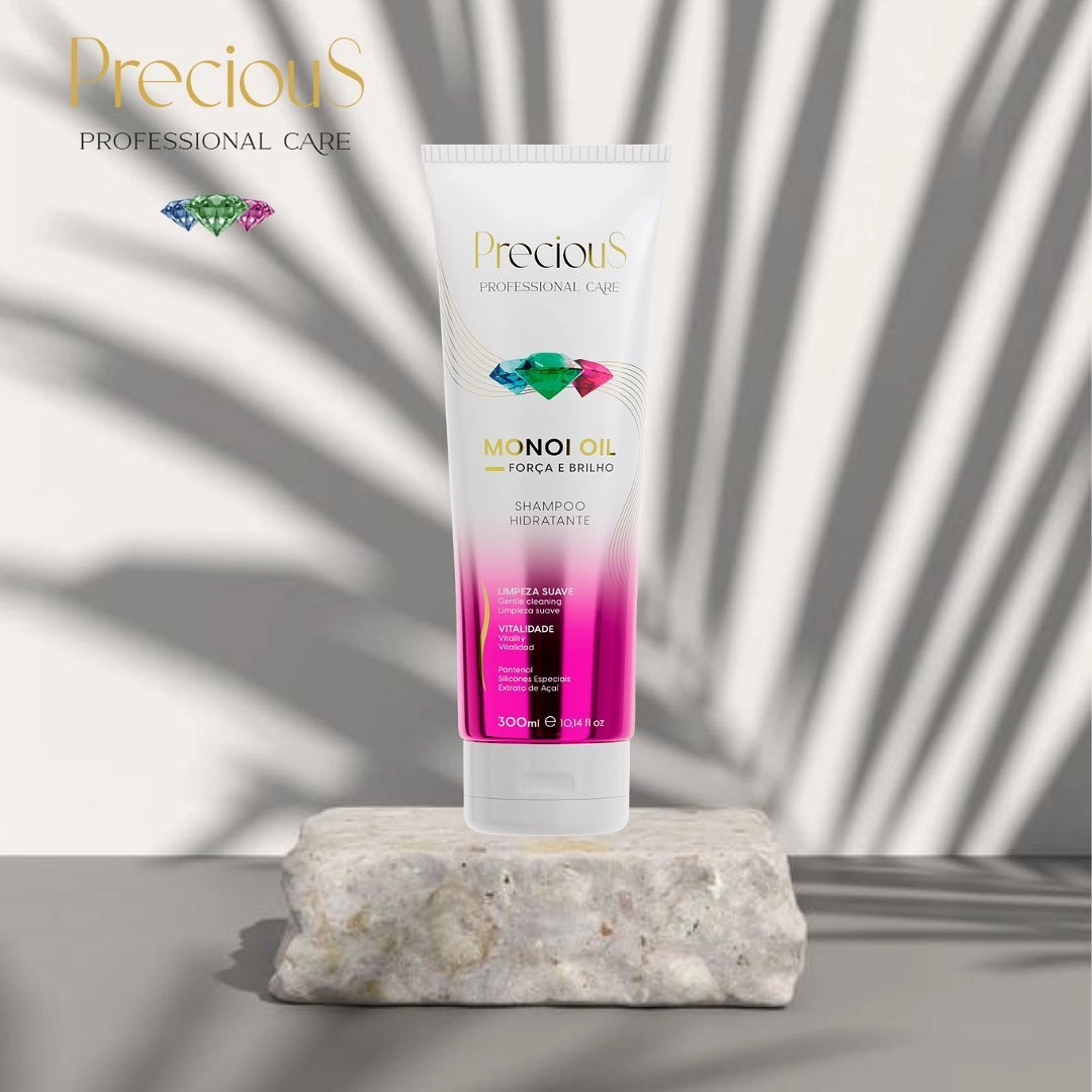 Produto: Kit Precious Monoi Oil Força e Brilho Shampoo e Máscara Hidratante (2 produtos)