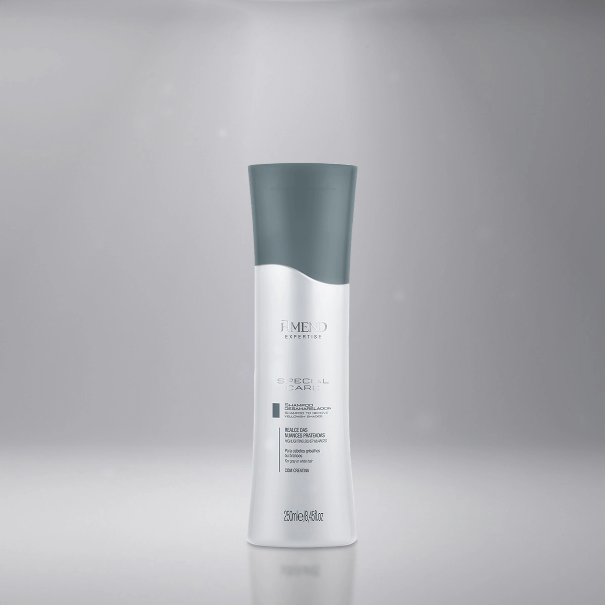 Produto: Shampoo Antigrisalhos Amend Expertise Special Care 250ml