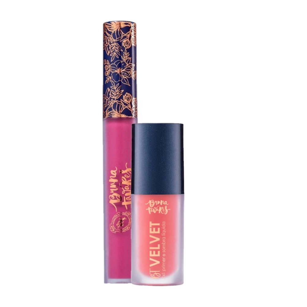Produto: Kit Bruna Tavares Cores Coral Thais (2 produtos)