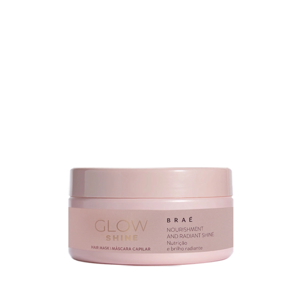 Produto: Kit Braé Glow Shine - Máscara Capilar 200g (2 unidades)