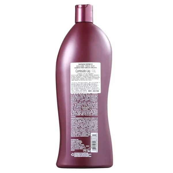 Produto: Shampoo Senscience True Hue Sem Sulfato 1L