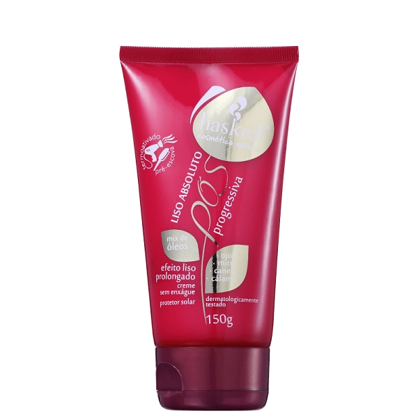 Haskell Pos Progressiva Leave in 150g Produto: Haskell Pos Progressiva Leave in 150g