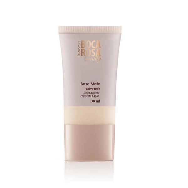 Base Líquida Matte Perfect Boca Rosa Beauty Payot 30ml 1 Maria Produto Base Líquida Matte Perfect Boca Rosa Beauty Payot 30ml 1 Maria