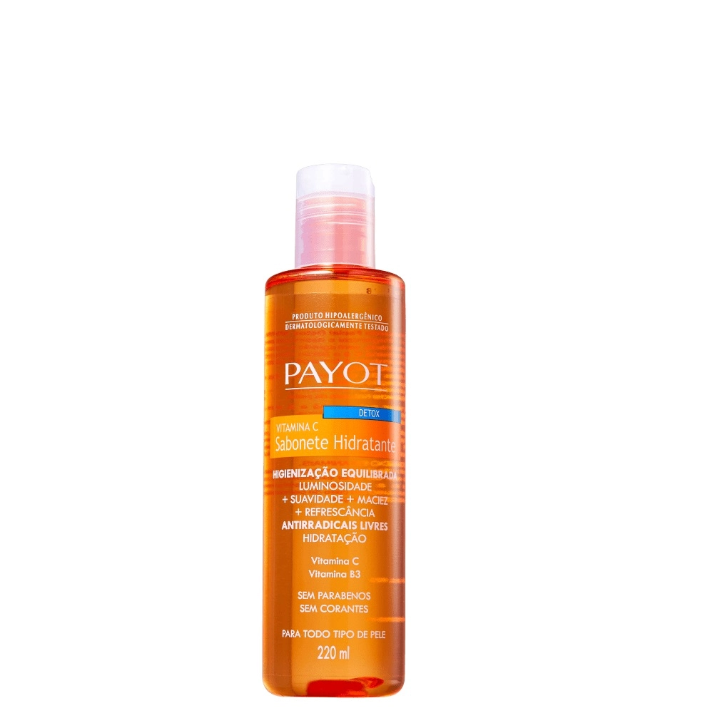 Produto: Kit Payot Vitamina C Limpeza Facial e Reducao de Olheiras (3 Produtos)