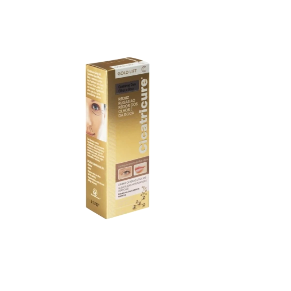 Produto: Cicatricure Gold Lift Contorno Duo - Creme Anti-Idade para Área dos Olhos 15g