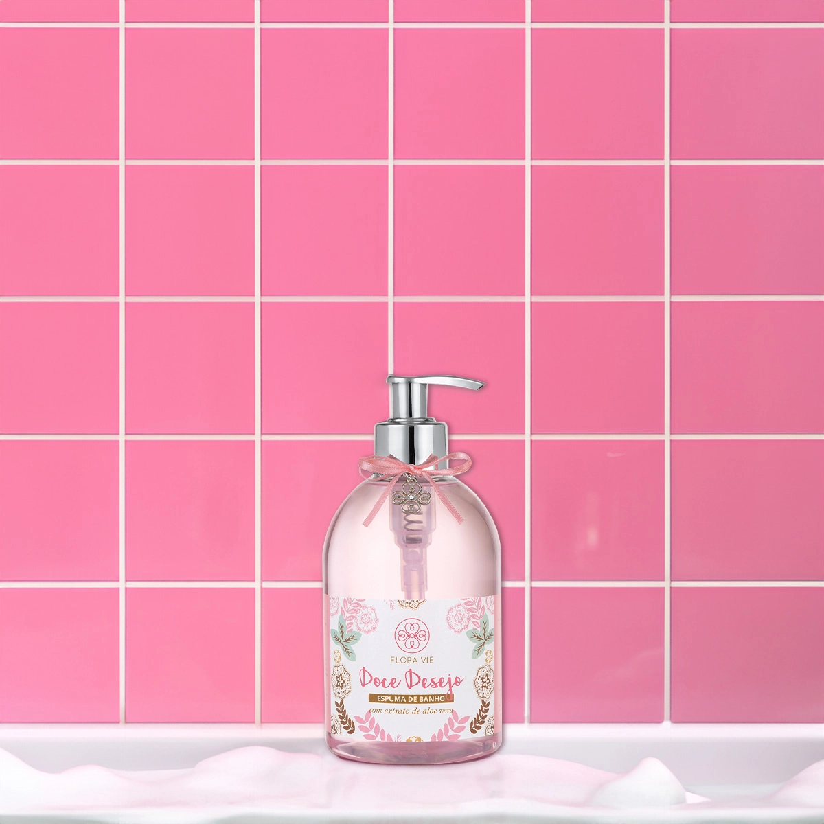 Produto: Flora Vie Doce Desejo Espuma de Banho 380ml