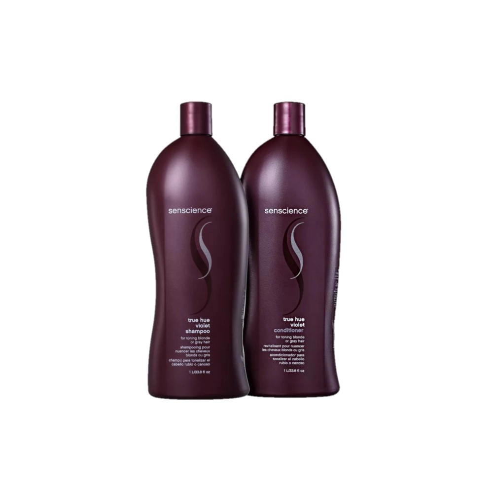 Produto: Kit Senscience True Hue Violet Salon Moisture Lock (3 Produtos)