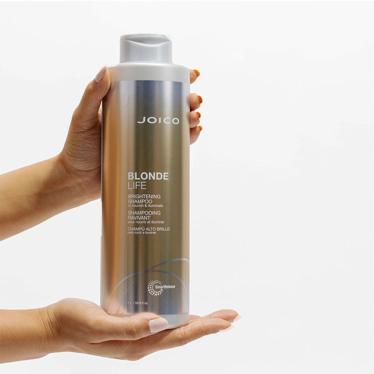 Produto: Kit Joico Blonde Life Smart Release Shampoo Máscara Oil 100 (3 produtos)