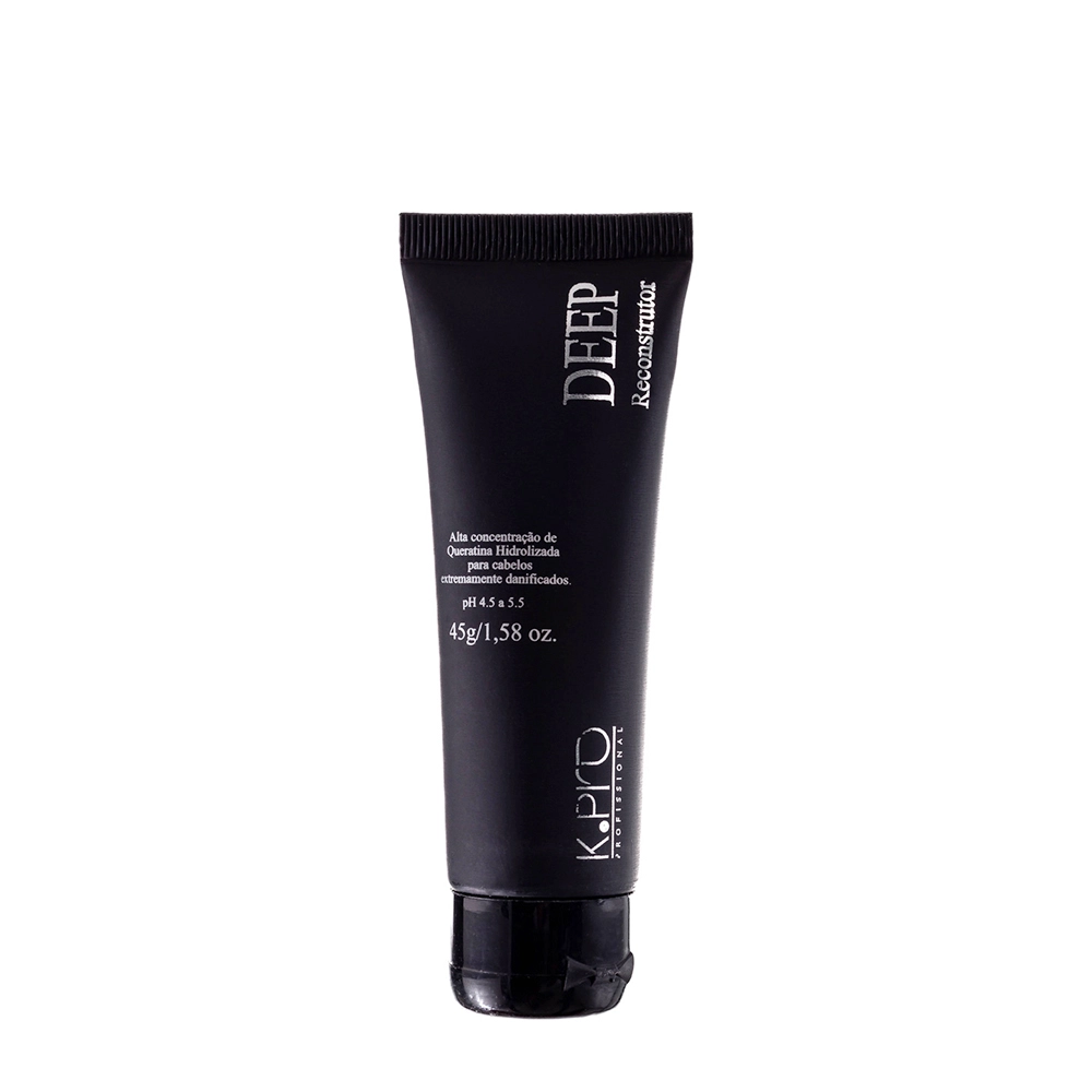 Produto: Kit Acidificante pH Balancer e Deep Reconstrutor K.Pro Profissional Travel Size 95g