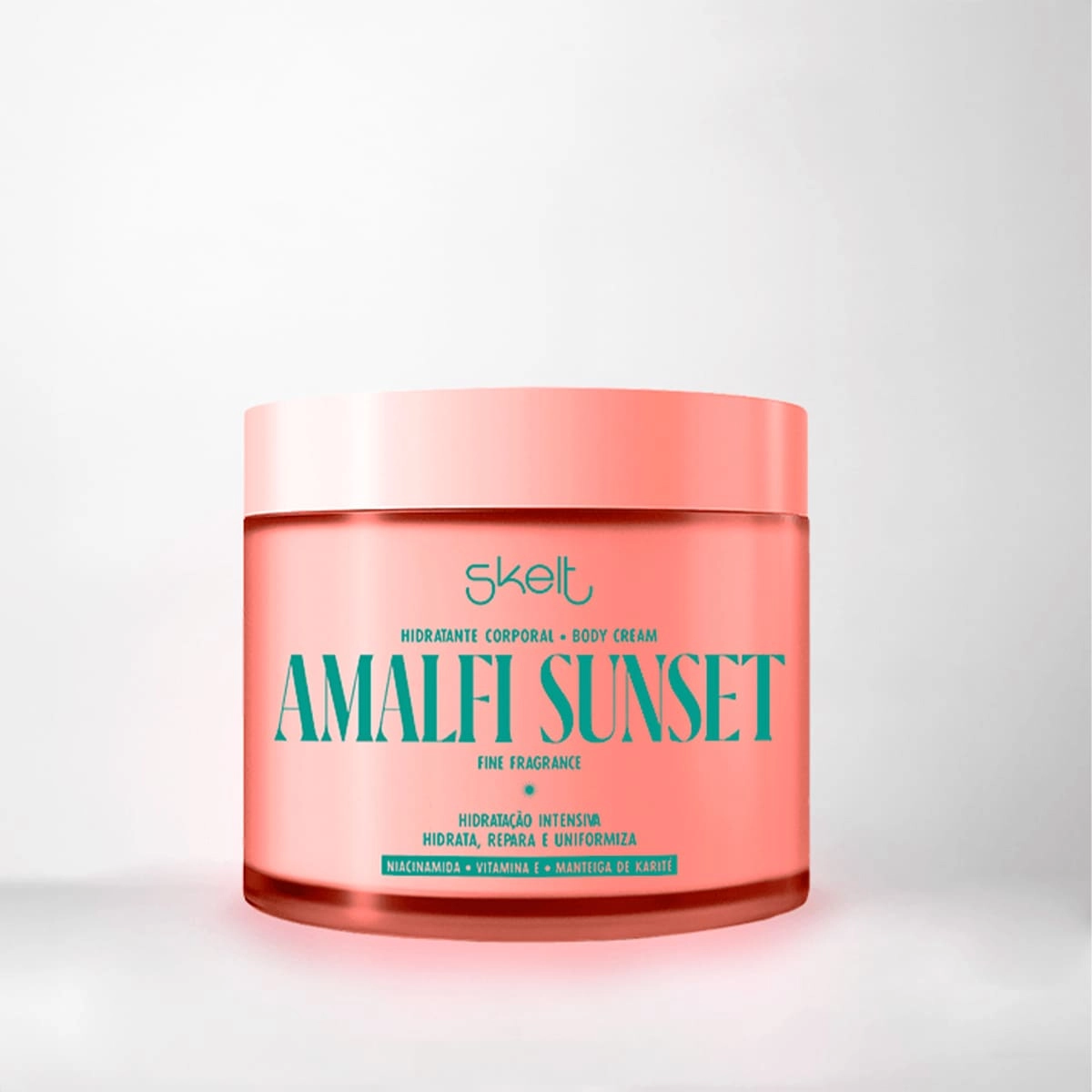 Produto: Hidratante Corporal Amalfi Sunset Skelt Cosmetics 200g