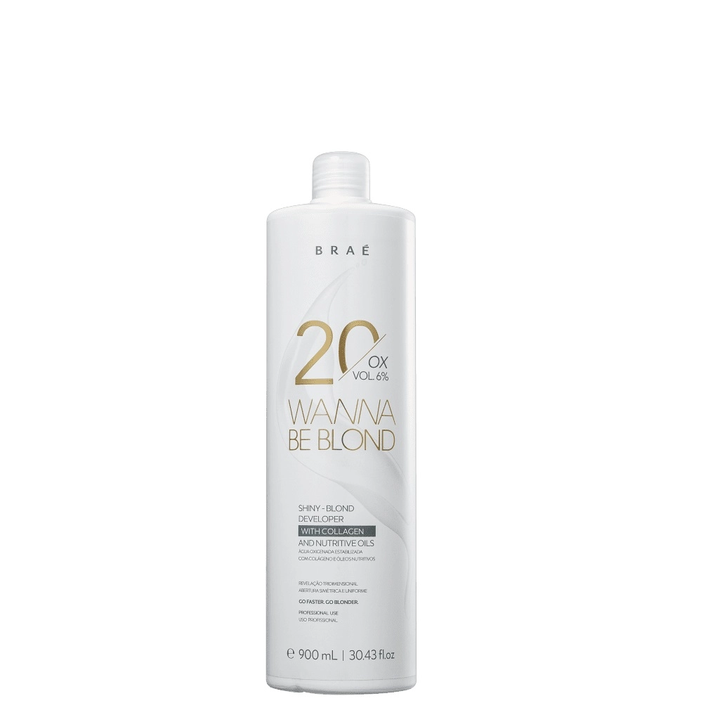 Produto: Kit Braé Wanna Be Blond Cabelos Macios (3 Produtos)