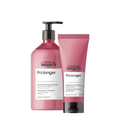 Produto: Kit Tratamento Capilar L'Oréal Professionnel Pro Longer Shampoo 750ml e Condicionador 200ml