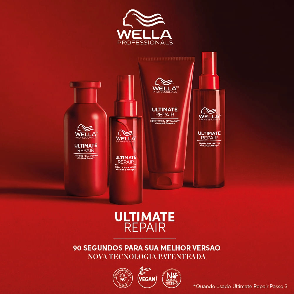 Produto: Condicionador Ultimate Repair Wella Professionals 500ml