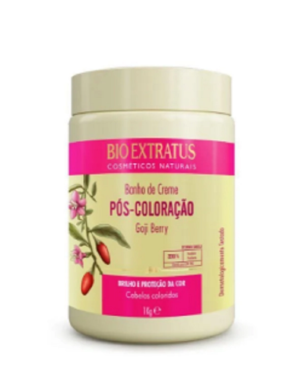 Bio Extratus - Banho de Creme Pós - Coloração 1Kg Produto: Bio Extratus - Banho de Creme Pós - Coloração 1Kg