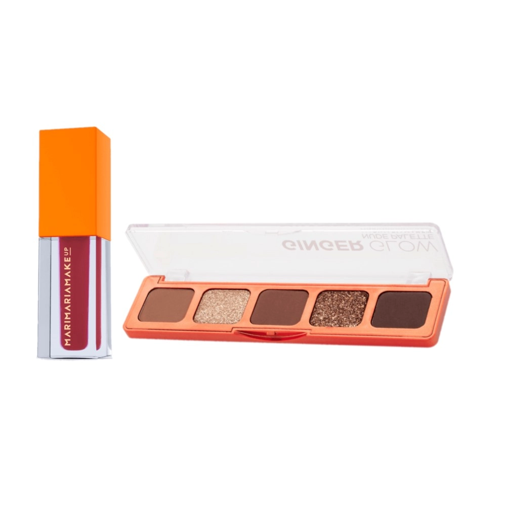 Produto: Kit Mari Maria Makeup Ginger Glow Nude Palette Epic (2 produtos)