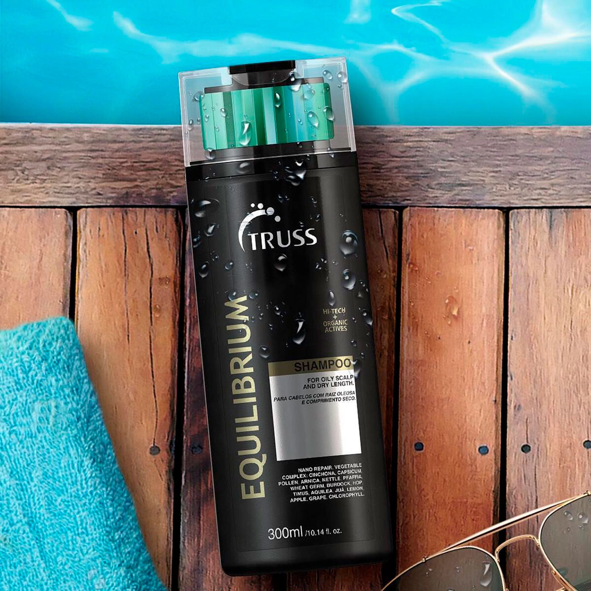 Produto: Kit Truss Equilibrium Frizz Zero Spa (3 produtos)