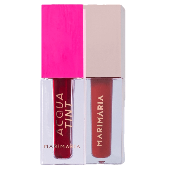 Produto: Mari Maria Batom Liquido Matte Blazing e Tint Gummy