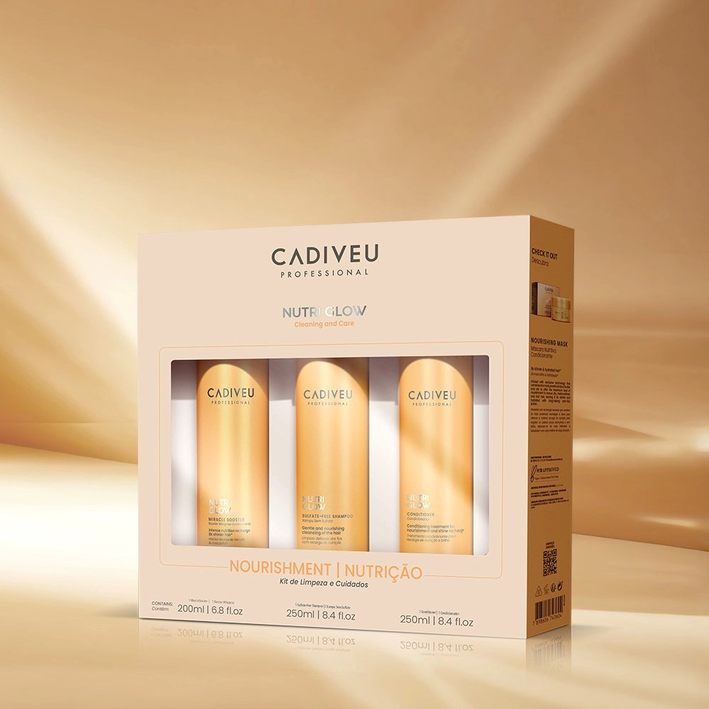 Produto: Cadiveu Professional Kit Nutri Glow
