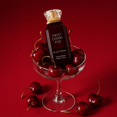 Produto Perfume Sweet Cherry Kiss Eau De Parfum Unissex 100ml Gulf Orchid