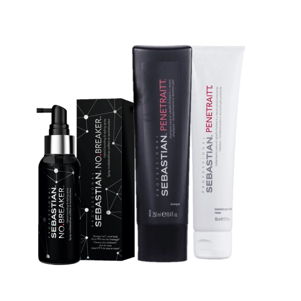 Kit Sebastian Professional Penetraitt No Breaker (3 produtos) Produto: Kit Sebastian Professional Penetraitt No Breaker (3 produtos)