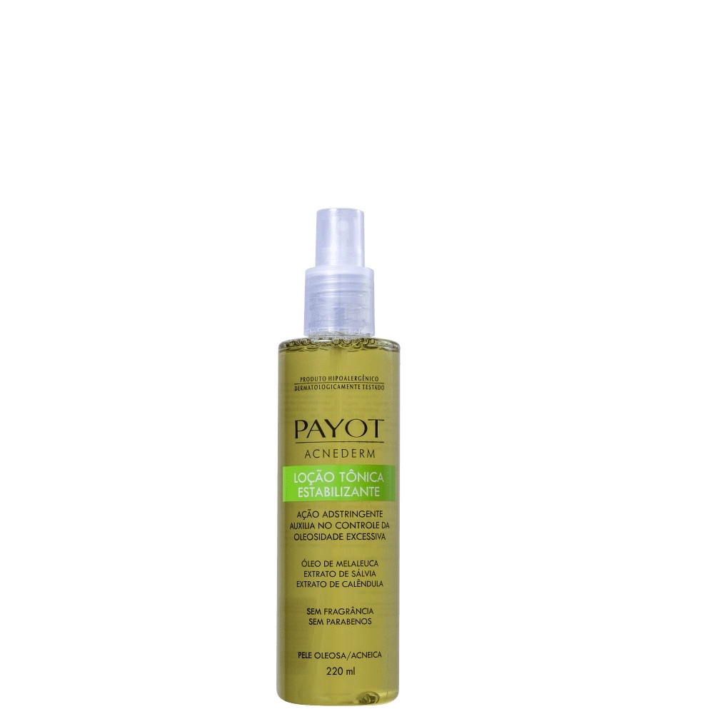Produto: Kit Payot Acnederm Acao Antibacteriana e Reducao de Acne (3 Produtos)