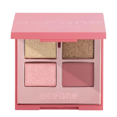 Océane Edition Glossy 4 Palette - Paleta de Sombras 5,5g Produto: Océane Edition Glossy 4 Palette - Paleta de Sombras 5,5g