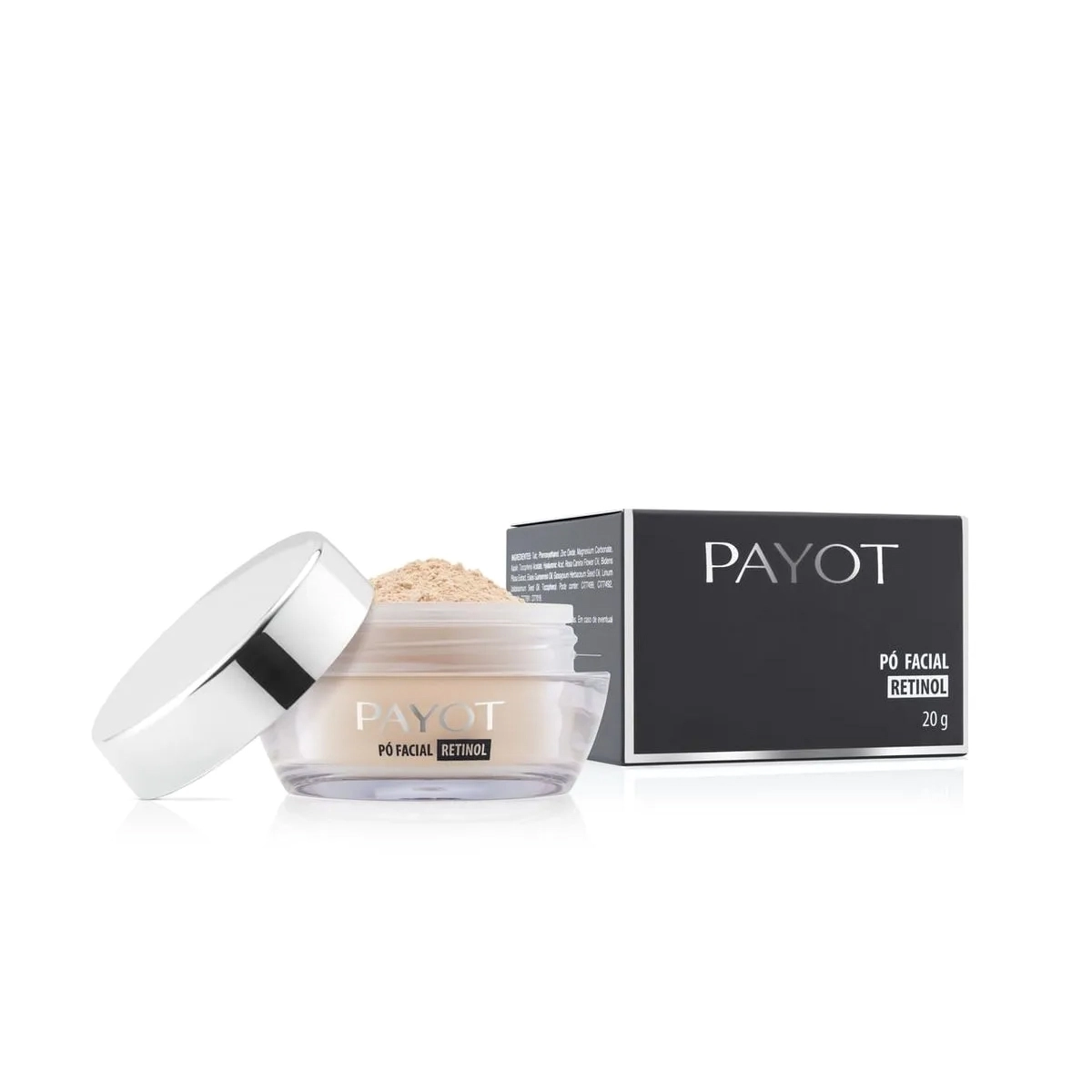 Produto: Kit Payot Retinol Pêssego Terracota Blush e Translúcido Matte Pó Solto (2 produtos)