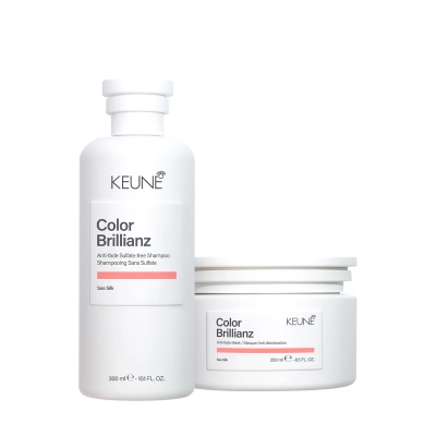 Produto: Kit Keune Color Brillianz Shampoo e Máscara Cabelos Coloridos