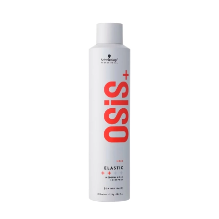Schwarzkopf Professional OSiS+ Elastic - Spray Fixador 300ml Produto Schwarzkopf Professional OSiS+ Elastic - Spray Fixador 300ml