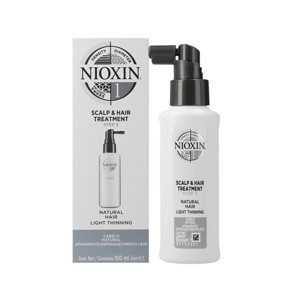 Produto: Nioxin Contra Afinamento Capilar Sistema 1  Leave-in 100ml