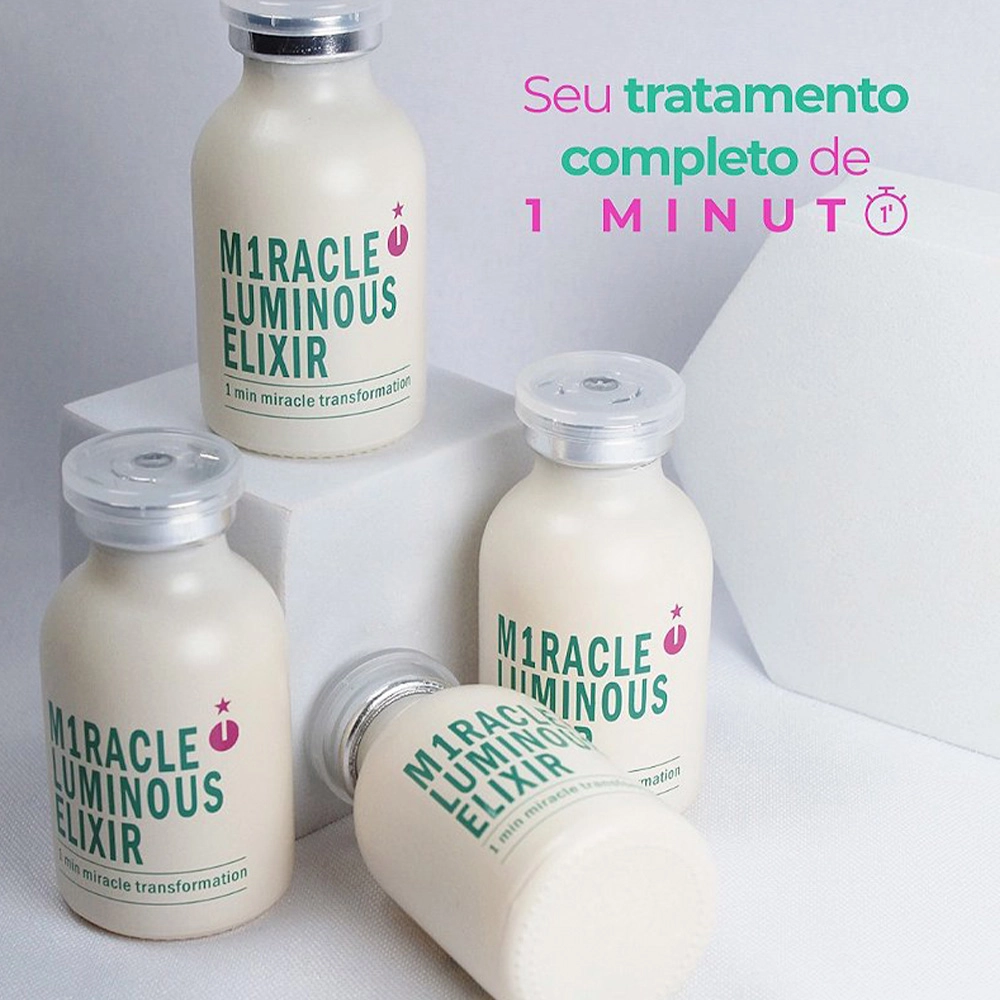 Produto: Ampola de Tratamento Capilar Miracle Luminous Elixir N.P.P.E. 25ml