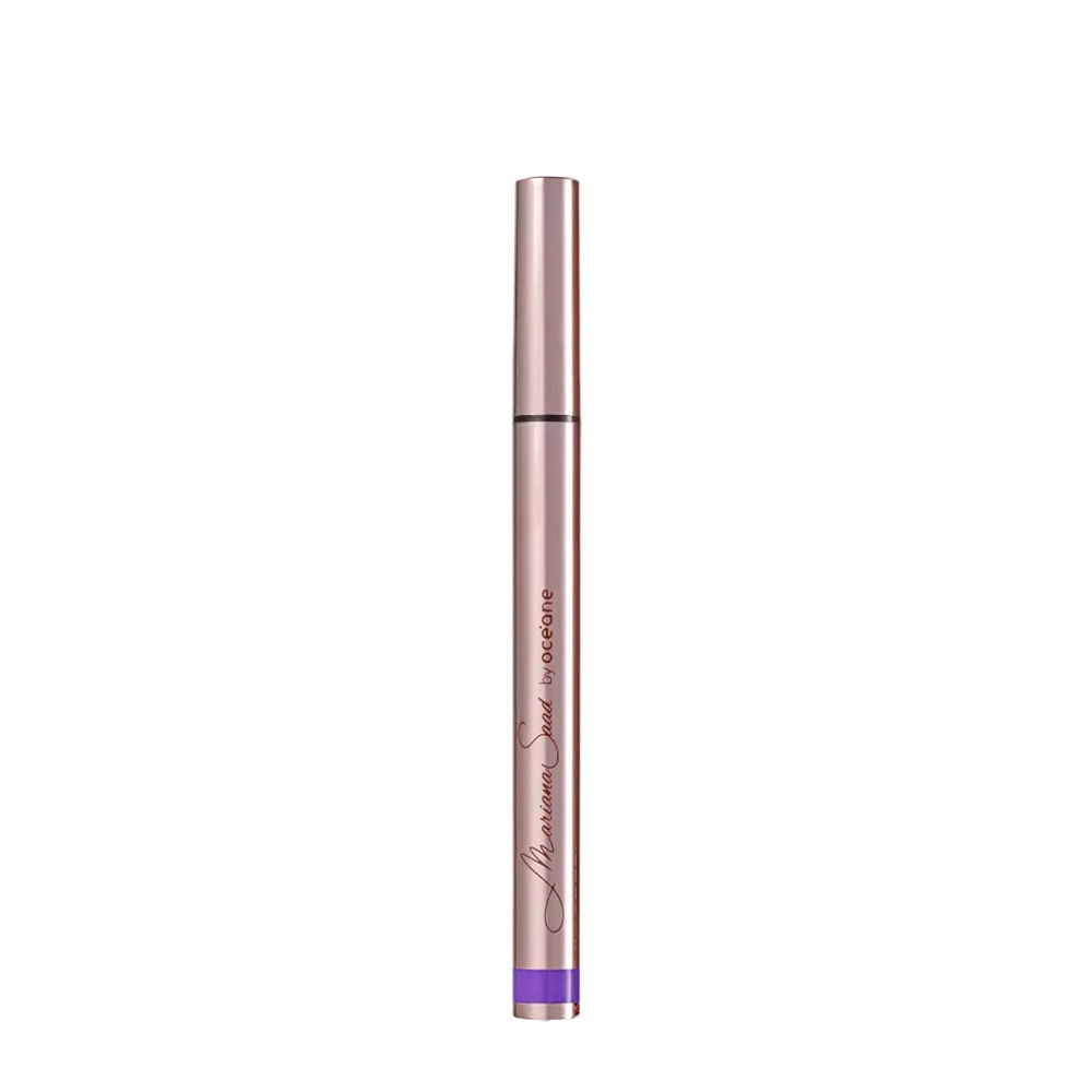 Produto: Kit Mariana Saad by Océane Océane Special Day Paleta de Sombras e Caneta Delineadora   Violet/Violeta (2 Produtos)